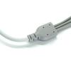 Cable de Conexión para Dispositivo de Terapia, Conector Macho Remo de 4P con Sr a Aguja de Electrodo de 2.0*2 a Conector Hembra de Terapia de 4.0