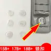 Adecuado para Multímetro Fluke 15B 17B 18B 15B+ 17B+ 18B+ 12E+ Resorte Batería Plato Giratorio