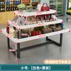 Vitrine Supermercado Rack de Exposição de Cosméticos Atacado Sapato Papelaria Prateleira Display Stand Loja Mãe e Bebê Empilhar
