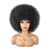 Pelucas Europeas y Americanas Transfronterizas, Postizos de Fibra de Alta Temperatura Afro, Cabello Largo Liso, Rizos Africanos Pequeños, Cabello Rizado Corto y Largo Esponjoso, Kinky