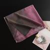 Bufanda Nueva de Otoño e Invierno Transfronteriza de Imitación Cachemira para Mujer, Moda Versátil, Estilo Nacional, Ondas de Agua, Cálida y a Prueba de Frío, Lujo Ligero
