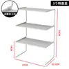 Clip Divisor de Estante de Refrigerador de Cocina Estante de Almacenamiento Interno Compartimento Divisor Divisor de Cajón Integrado Apilamiento de Combinación Libre