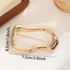 Broche Metálico Espiral Mais Vendido no Exterior, Alfinete Espiral Retrô, Simples Criativo Texturizado Exagerado em Forma de Caracol Acessório Feminino
