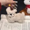 Colgante de Muñeco Perro de Peluche Creativo para Mochilas de Niñas, Decoración de Llavero, Adorno de Muñeco Versátil al por Mayor