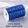Ele Fio de nó chinês 5 fios trançados à mão fio vermelho fio de mão fio de tecelagem linha de tecelagem cordão para pendurar pingente diy cordão de jade