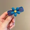 Simulación de Hobby Fruta Tanghulu Pasador Pequeño para Mujeres Flequillo Lateral Pinza Pinzas para el Cabello Rebelde Lindas para Niños Pasador Tocado