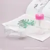 Botella de Presión para Quitaesmalte de 150 ml, Botella Dispensadora de Agua para Desmaquillante, Botella de Plástico PET de Presión, Botella Dispensadora Transparente para Tónico