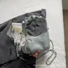 Bolso de Mano para Mujer 2026 Nuevo de Moda Tendencia Nicho Súper Popular Casual Bolso de Hombro Cadena Cruzado Bolso Plegado