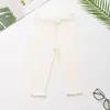 Pantalones Casuales de Verano para Niñas, Leggings Acampanados Versátiles de Color Sólido, Estilo Coreano de Moda