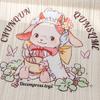 Roupas infantis Verão Meninas Doce Bonito Camiseta de manga curta Estilo coreano Estilo ocidental Arco Meia-manga Top Bebê Camisa de assentamento