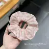 Goma para el pelo floral dulce y fresca estilo coreano con volantes, juvenil y versátil para peinados de moño de uso diario