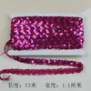 Encaje Trenzado con Borde en S de Lentejuelas Ropa Hecha a Mano Ropa para Muñecas Cuello Costura Láser Accesorios DIY Borde Ondulado