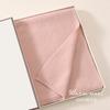 Bufanda de Lana de Oveja Australiana Color Dopamina Versátil 100% Lana de Oveja Australiana para Mujer Invierno Alta Calidad Rosa Rosa para Novia