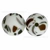 HongzhouNuevo 15mm Marca de Agua 2 Tótems Pulsera de Cuentas de Silicona Joyería DIY Cuentas Sueltas Hilo de Cuentas Fabricante en Stock