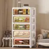 Gabinete de Almacenamiento Hueco Multicapa para el Hogar, Estante de Almacenamiento para Artículos Varios en la Sala de Estar, Gabinete de Almacenamiento para Snacks y Juguetes, Caja de Almacenamiento Engrosada