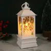 Luzes de Halloween Bolsa Lanterna de Vento Luzes de Natal Decoração Artesanato Iluminação de Natal Halloween Luzes de Vela Nova Lanterna de Vento