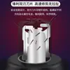 Los fabricantes suministran recortadores de vello nasal eléctricos, recortadores de vello nasal recargables para hombres para limpiar las fosas nasales y reparar el vello nasal.