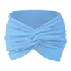 Diadema Deportiva Estilo Bohemio Europeo y Americano para Mujer, Diadema Elástica Ancha para Yoga, Cinta para el Cabello para Correr, Accesorio Deportivo para el Cabello, Tocado