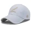 Gorra de béisbol casual bordada inglesa cruzada europea y americana para hombres y mujeres jóvenes, sombrero ajustable, comercio exterior Amazon