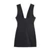 Comercio Exterior Europeo y Americano Transfronterizo Ropa de Mujer Aliexpress Popular Otoño Nuevo Joyería Lazo Vestido Corto