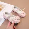Zapatos para niñas, zapatos de piel de princesa para niños, nuevos zapatos de vestir vintage para primavera y otoño 2026, tacones altos Lolita para niñas pequeñas