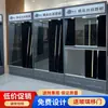 Vitrina Exhibidora para Tacos de Billar con Acabado de Pintura Sencillo, Caja de Luz, Iluminación Multicapa, Adecuada para Salas de Miembros, Gabinete de Almacenamiento para Tacos Grandes y Pequeños