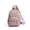 Estilo Minimalista, Suave, Inspirado en lo Vintage, Patrón de Cuadros Finos, Adecuado para Niñas, Estudiantes, Para Ir al Trabajo, Uso Casual, Mochila Minimalista para Hombres