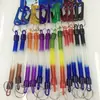 Fabricante de Accesorios de Llavero de Plástico, Llavero Silbato de Profesor de Deportes, Tira Suave Roscada para Llaves de Coche con Resorte