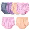Ropa interior 200 jin mujeres algodón puro triángulo en la entrepierna bragas mediana edad y ancianos cómodas talla extra grande fabricante dropshipping