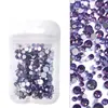 Venta al por mayor transfronteriza ss4-ss30 regla mixta comercio internacional diamante de color rhinestone 1000 uña DIY teléfono móvil fondo plano Rhinestone