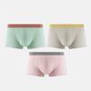 Zako roupa íntima masculina outono e inverno nova roupa íntima masculina de algodão tamanho grande para jovens shorts esportivos masculinos fabricantes atacado