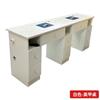Mesa de uñas al por mayor de fábrica mesa de uñas individual blanca simple banco de trabajo para tatuajes manicura almacenamiento de pegamento para uñas