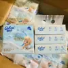 Kexin/Rou V9 Papel de Lenço Bebê Macio Lenço Umedecido Nuvem Macia Lenço 120 Folhas 16 Pacotes Caixa Fechada Atacado Fábrica