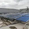 Jardín de Logística Vida Sistema de Agua Caliente Tejado Instalación Centralizada Bomba de Calor de Energía Aérea Sistema Solar de Agua Caliente Fabricante
