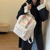 Bolsos de Diseño de Nicho 2026 Mochilas Versátiles Nuevas para Mujer, Bolsos Cubo de Mano, Mochilas de Viaje Vintage