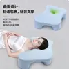 Almofada de Espuma de Memória para Dormir de Lado com Suporte para Braço Design Oco para Proteção do Braço e Pescoço Almofada para Dormir de Lado Sem Pressão no Rosto Personalização