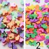 5*6mm color primavera cabeza de Mickey rebanada accesorios de arcilla polimérica suave diy hecho a mano nail art belleza de teléfono móvil materiales de joyería
