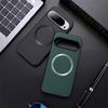 Funda Adecuada para Teléfono Móvil Google Pixel 11Pro XL con Patrón de Lichi Succión Magnética 7/8/9/10A Cubierta Protectora