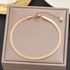 Pulsera de Acero de Titanio de Nuevo Estilo Coreano y Japonés que No se Desvanece para Mujer, Pulsera de Joyería de Moda Personalizada Versátil Estilo Ins con un Toque de Alta Gama, Venta al por Mayor
