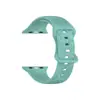 Pulseira de Silicone com Padrão de Rosa e Maçã para Apple Watch Série 9, Pulseira de Silicone com Gravação a Laser e Oito Fivelas