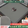 Mantel de Mahjong, Accesorios de Mantel para Máquina Automática de Mahjong, Diseño de Piel de Vaca, Engrosado, Sin Fichas Impresas, Tapete de Tela de Mahjong para Mesa