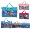 2020 Venta Caliente Transfronteriza Bolsa Deportiva de Fitness de Dibujos Animados para Niños Bolsa de Viaje Cruzada al Hombro para Exteriores Bolsa de Viaje Portátil