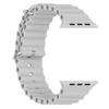 Para Apple Apple watch8 Ultra Marine Silicone Watch Strap Iwatch1-8 Geração Universal