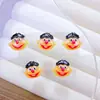 Decorações de Arte para Unhas Desenho Sesame Street Olhos Grandes Desenho Fofo 3D Nariz Grande Pequeno Monstro Unha DIY Adesivos Decorativos