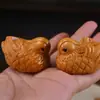 Souvenir de Navidad Talla en Madera de Ciprés Llavero Colgante Navideño Productos de Madera del Zodiaco de Dibujos Animados Dragón, Serpiente y Año del Caballo