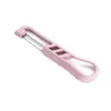 Pelador de Frutas y Verduras de Acero Inoxidable Rallador de Cocina Pelador Pelador de Frutas Casero Raspador Cuchillo Pelador