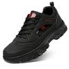 Zapatos de hombre de talla grande transfronterizos, de otoño, de malla, transpirables, para correr, deportivos, informales, ligeros, con plataforma, para exteriores, montañismo, zapatos para hombre