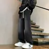 Jeans de pierna recta, corte holgado, de moda para hombre, estilo callejero americano, nueva colección otoño/invierno, pantalón largo retro