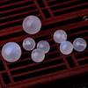 8A Piedra de Luna Blanca Cuentas Sueltas Bolas Redondas Pulsera de Múltiples Gemas Material de Cristal para Pulsera DIY Producto Semi-Terminado Luz Azul Luz Blanca