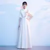 Vestido de Coro para Actuación para Mujer, Vestido Largo Nuevo para Adultos y Estudiantes, Elegante Traje de Escenario para Exámenes de Arte, Presentaciones y Concursos